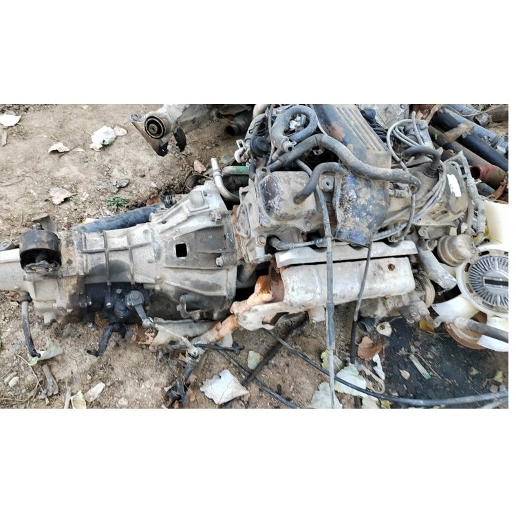 Second Hand t Oyota 1rz Engine for Toy Ota Hiace 1RZ 2RZ 3RZ Engine in Good Condition With Gearbox